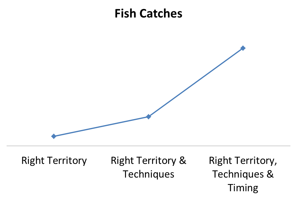 The three T's of catching barramundi