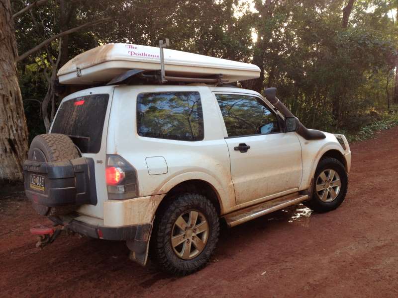 Autohome Columbus roof top tent