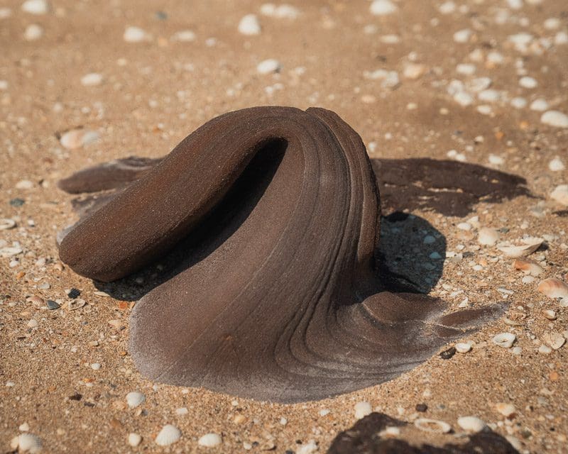 Unusual rock formations