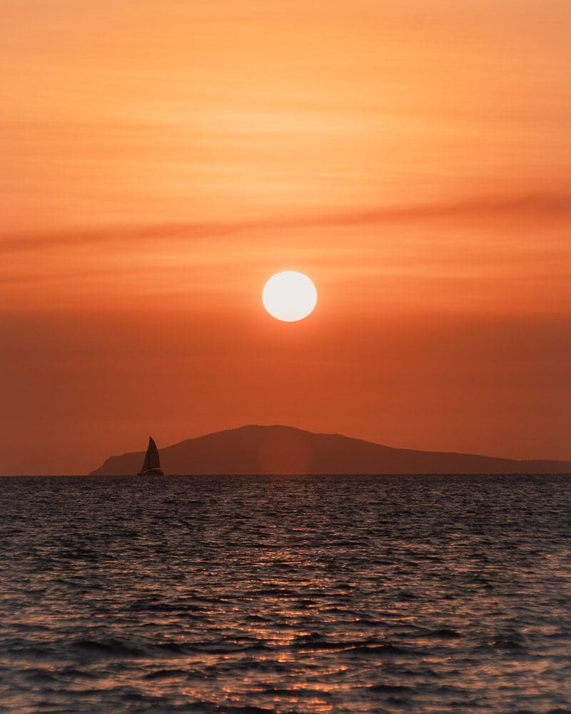 Sunset from Cape Melville
