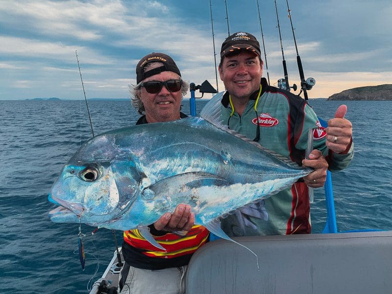 Huge Pennant Fish Fishing Cape Flattery