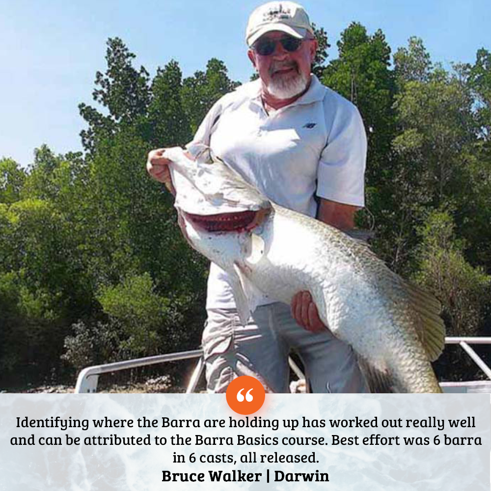 There is no barramundi fishing closure in the northern territory