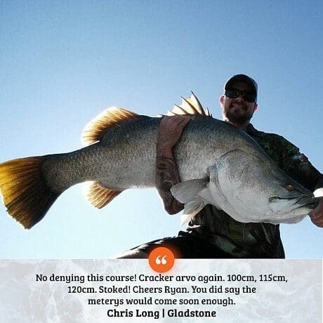 Barra Basics online fishing course