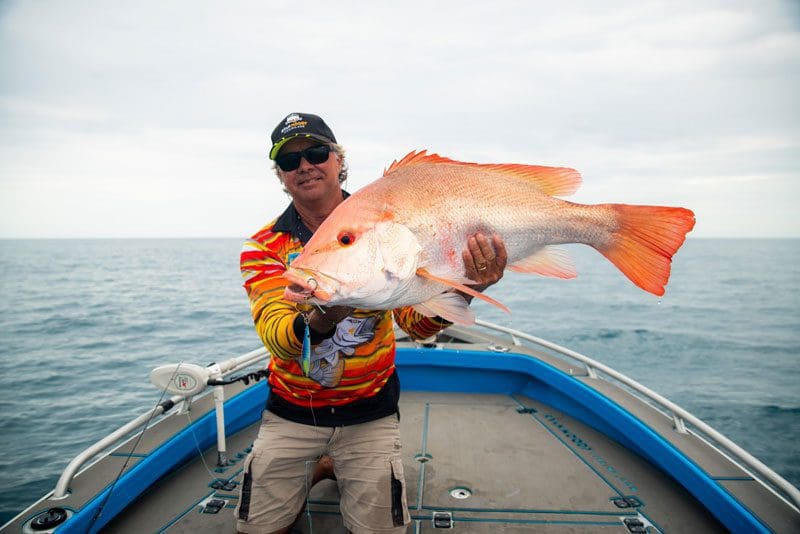Beautiful Sea Perch Slow pitch jigging