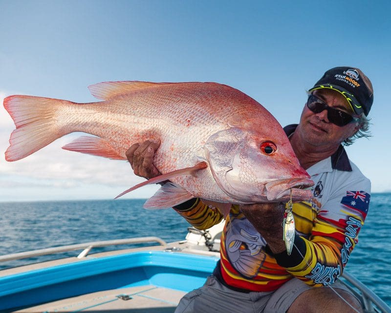 Large mouth Nannygai