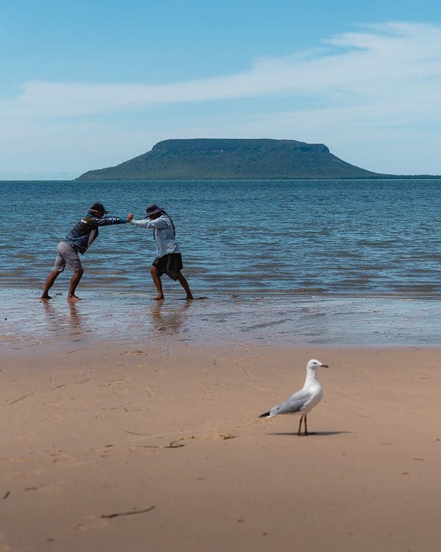 Cape Bedford distinctive plateau