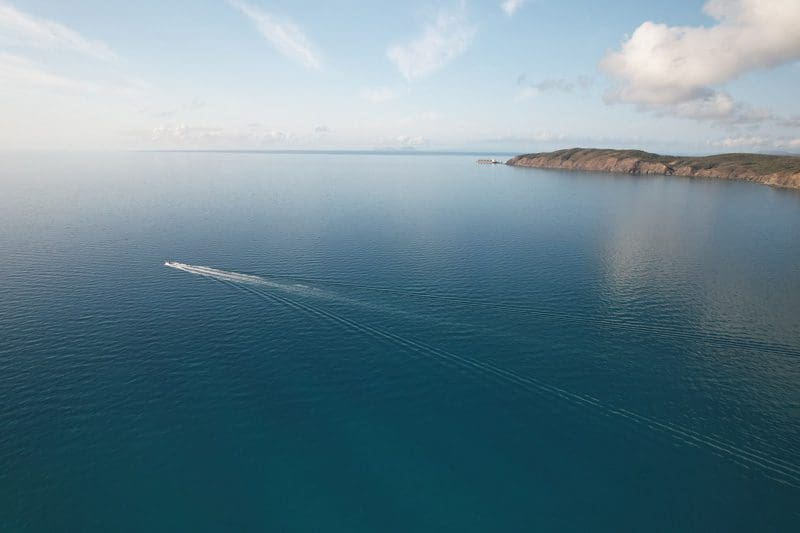 Fishing north Australia around Cape Flattery