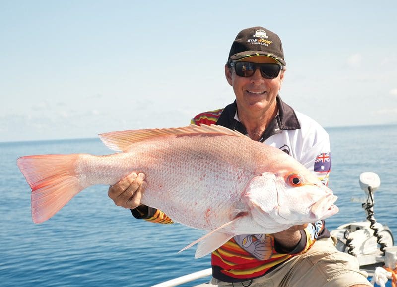 Nannygai are a prized fish when fishing north australia