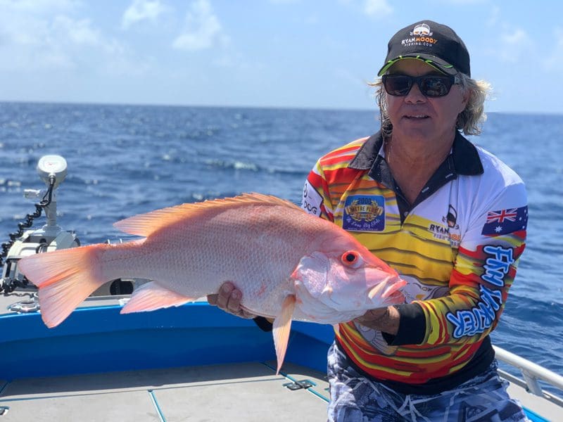 Nannygai on Wonky Holes