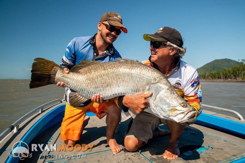 115 cm Hinchinbrook barramundi wins the barra competition