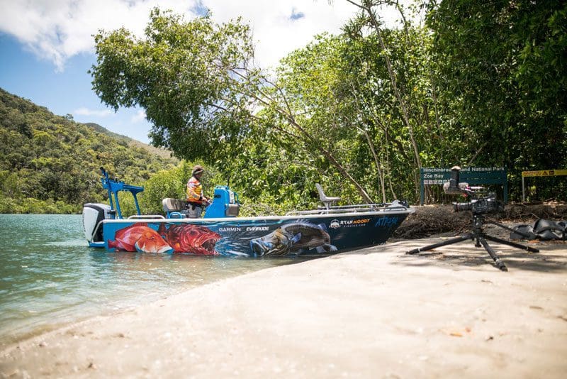 Zoe Falls Camp Ground entrance