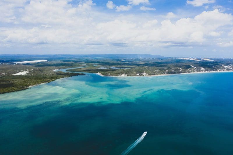 McIver River north of Cooktown