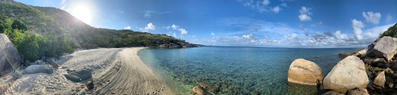 Lizard Island has some glorious beaches to explore.