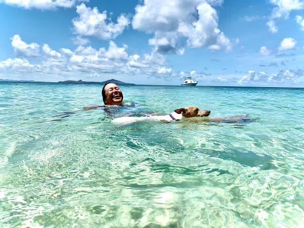 The islands north of Cooktown are spectacular.