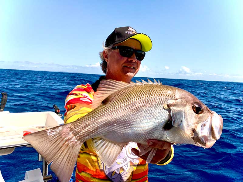 My first Pearl Perch was a cracker