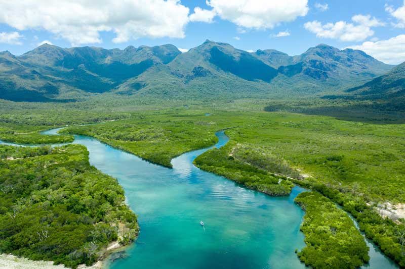 Spectacular Hinchinbrook Island