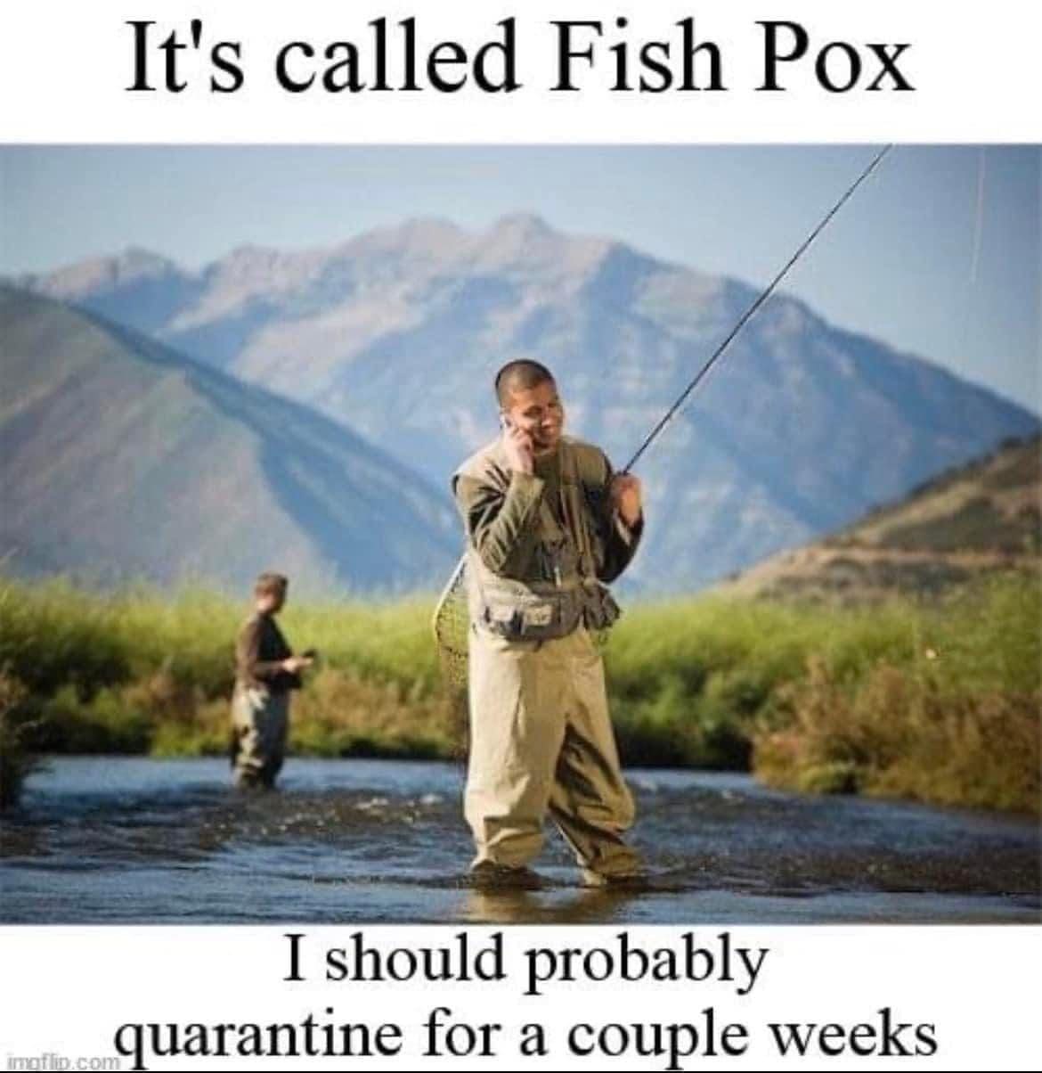 fish pox