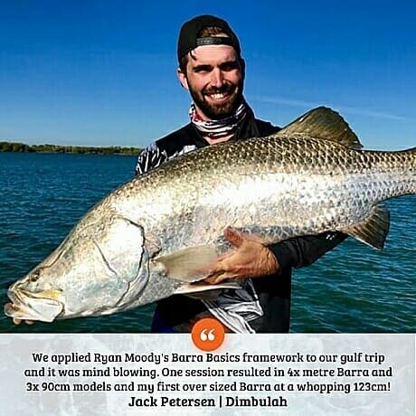 Learn to catch barramundi with Barra Basics course.