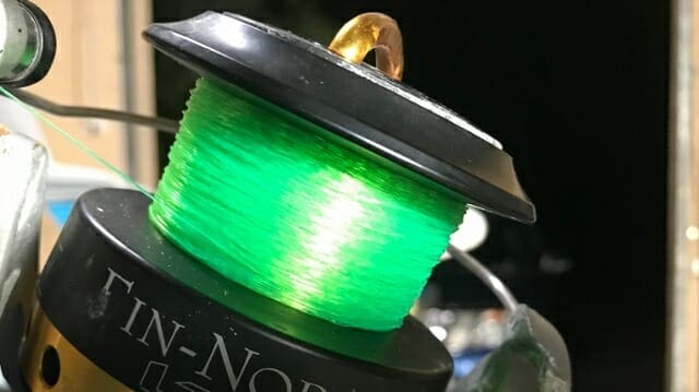Top up your spool with a mono to mono fishing knot.