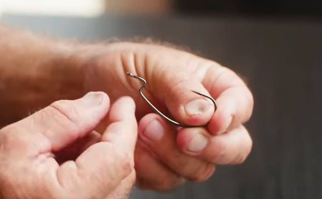 Weedless hooks are best in freshwater