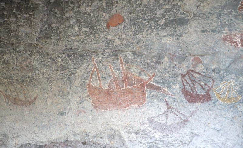 Flinders Island rock art