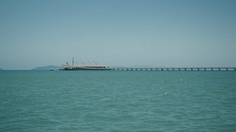 Lucinda jetty