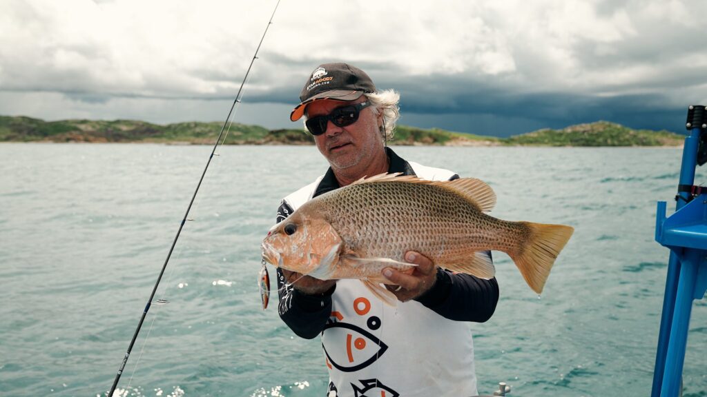 Cape York fishing for Fingermark
