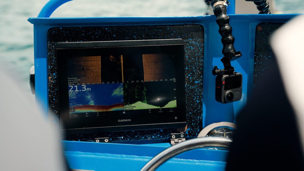 Sounder screen shots