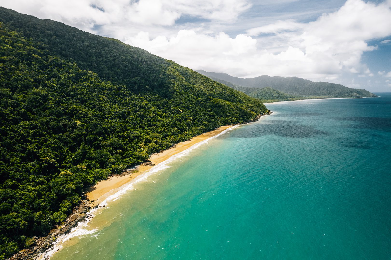 Drone_CedarBay_Landscape_Blueboat-0551 Cruising the Queensland coast from Lizard Island to Cairns