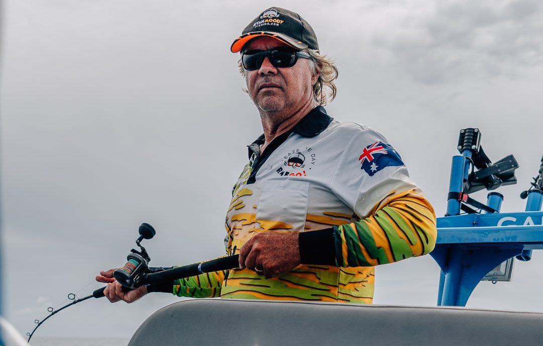 Ryan_Jigging_BlueBoat_LizardIsland-02672 On hard fishing days it takes patience