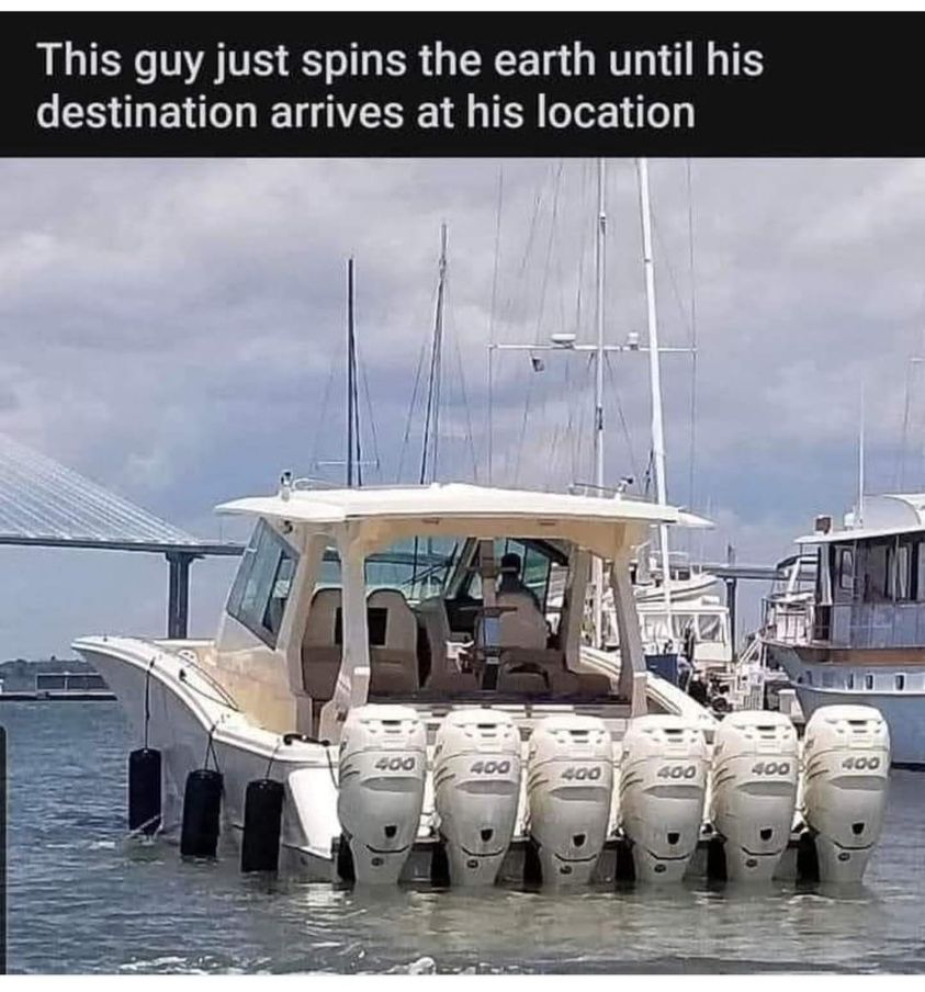 too much power funny fishing meme