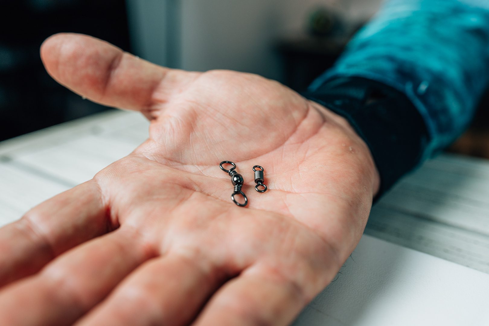 Swivels used-00814 Types of swivels in fishing