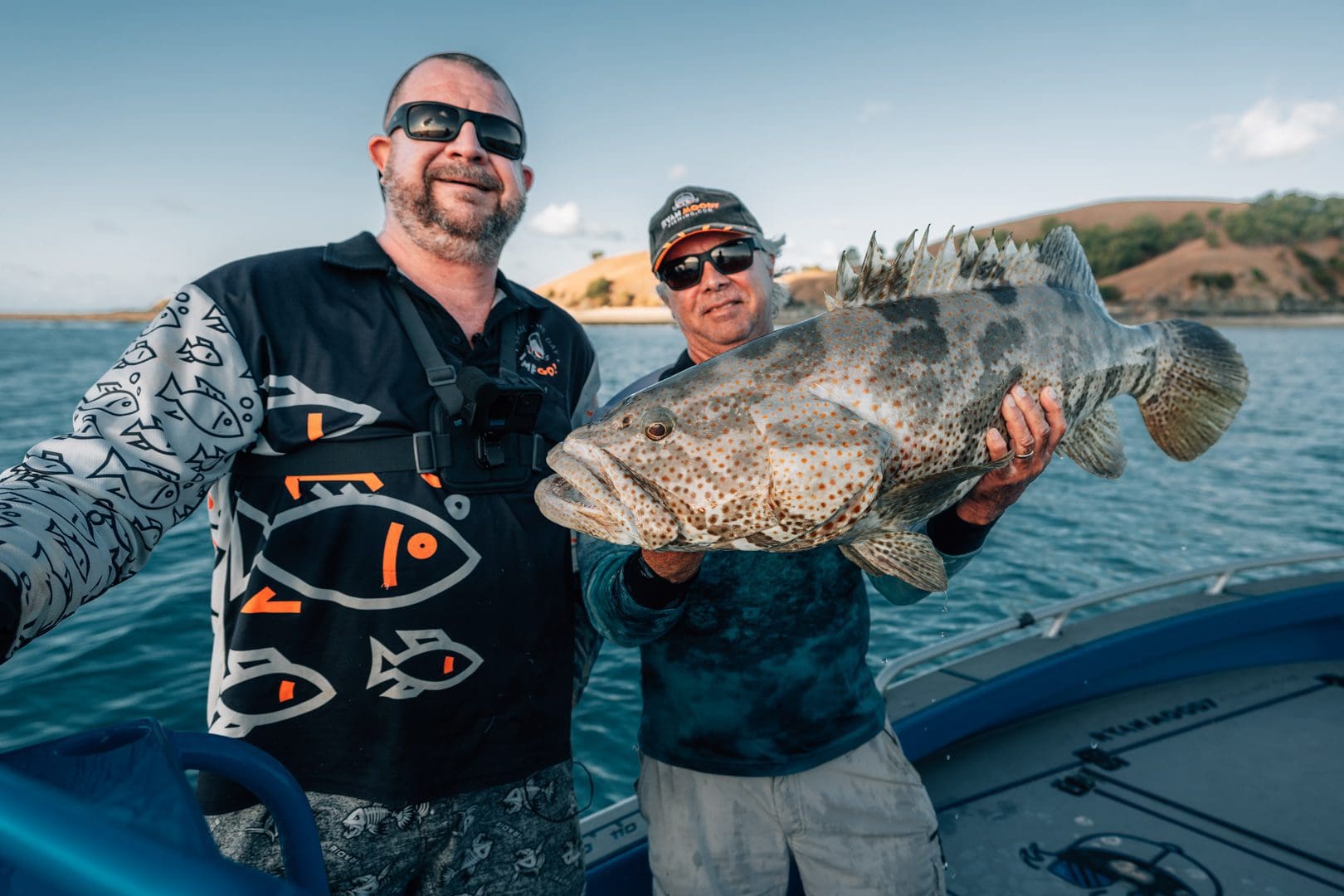 Ryan_maxy_Fishlift_BigCod_Blueboat_DukeIsland Fishing the Duke Islands