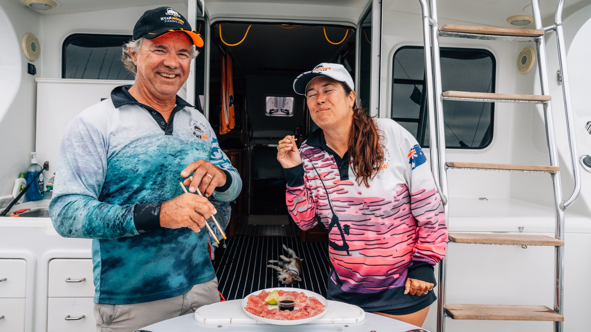 Karen_Ryan_SushimiEating fresh jewfish recipe with tuna sashimi