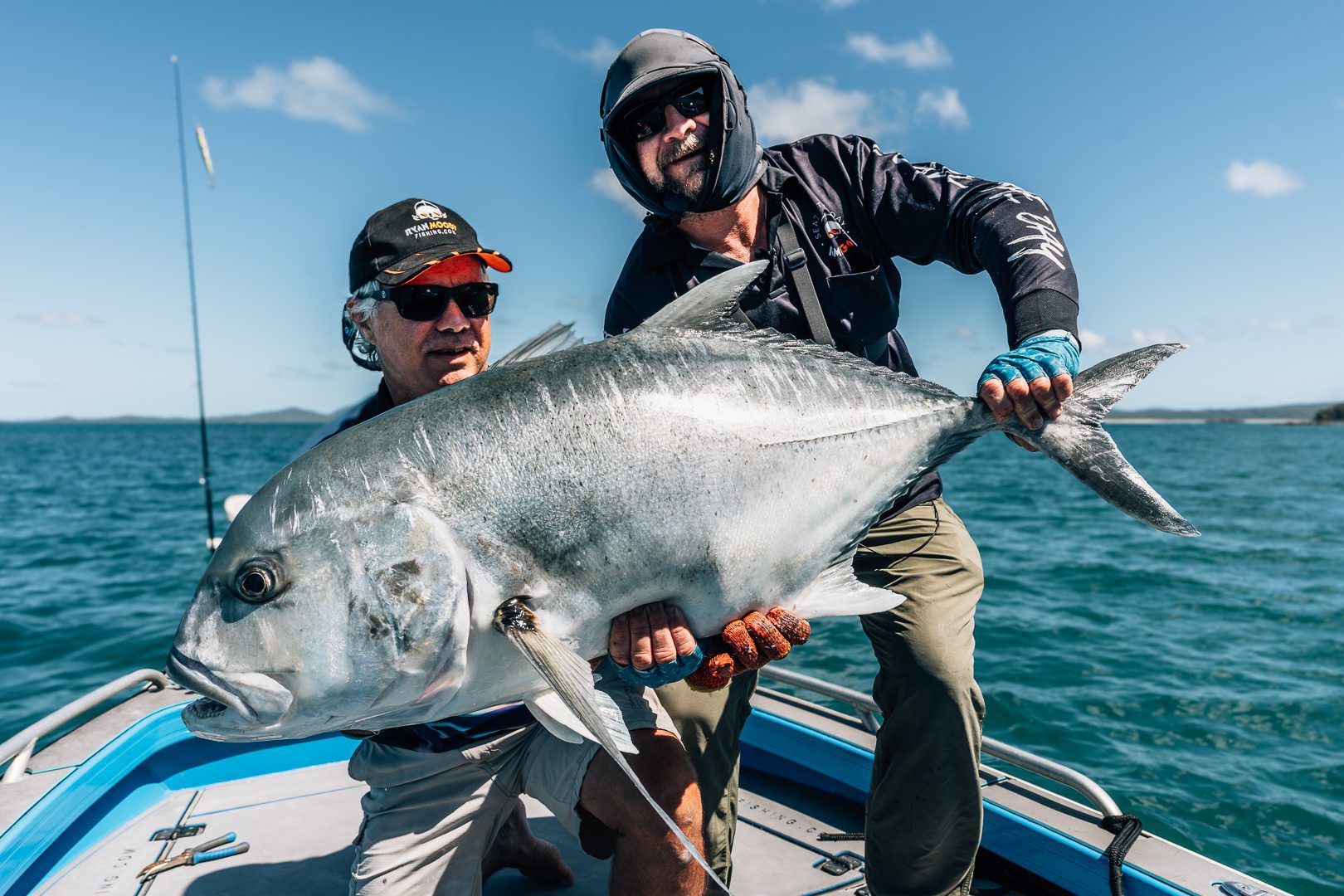 Ryan_Maxy_Scaleblazer_BigTrevally_Fishlift_PortClinton-02940 Giant Trevally