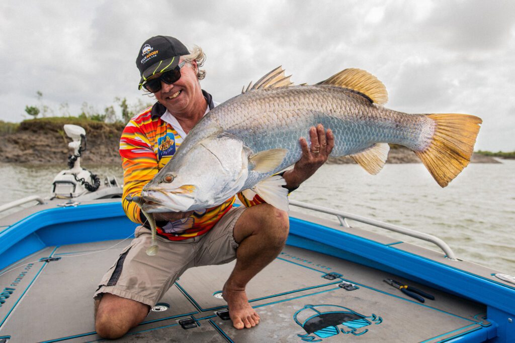 Stunning Fitzroy River barramundi.