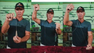 Paternoster rig hacks also called a dropper rig