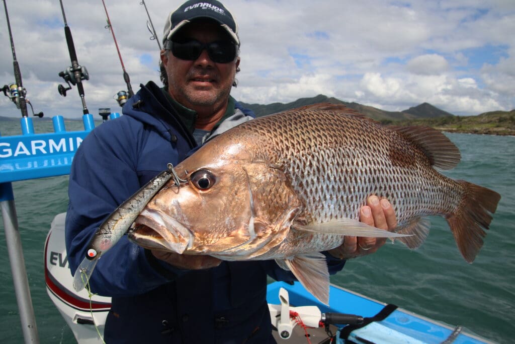 Trolled up Fingermark