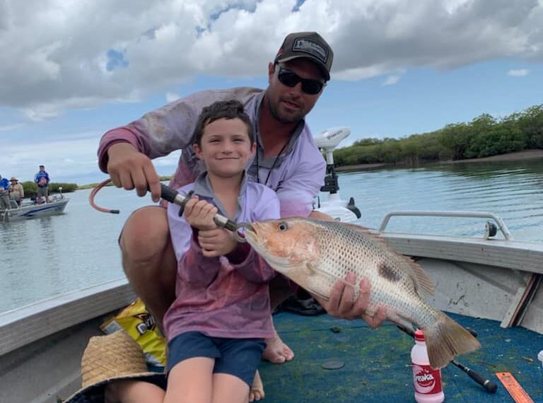 Fingermark at Calliope