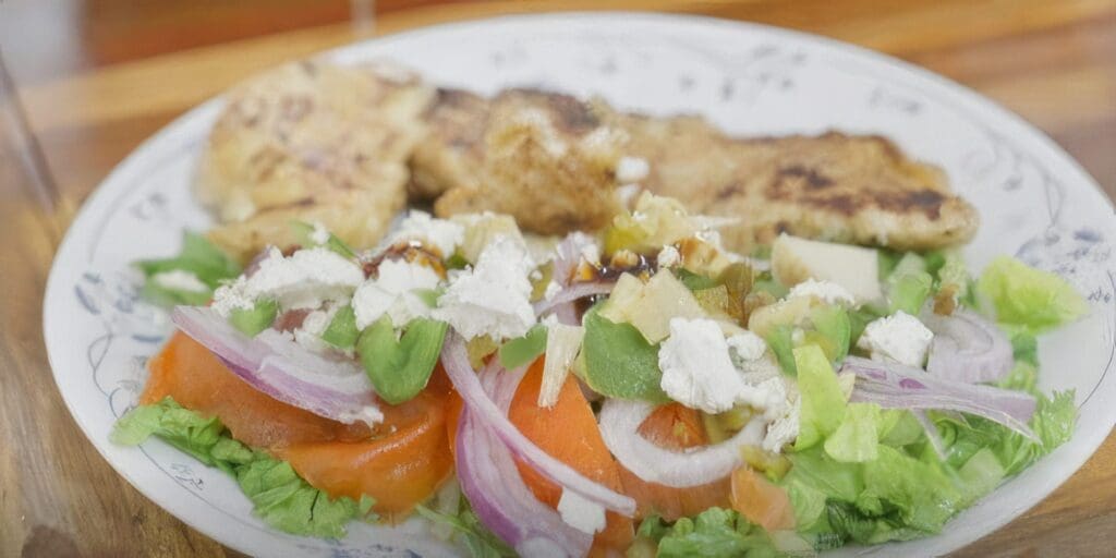 Curry and black pepper fried fingermark