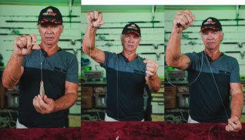 Paternoster rig hacks also called a dropper rig