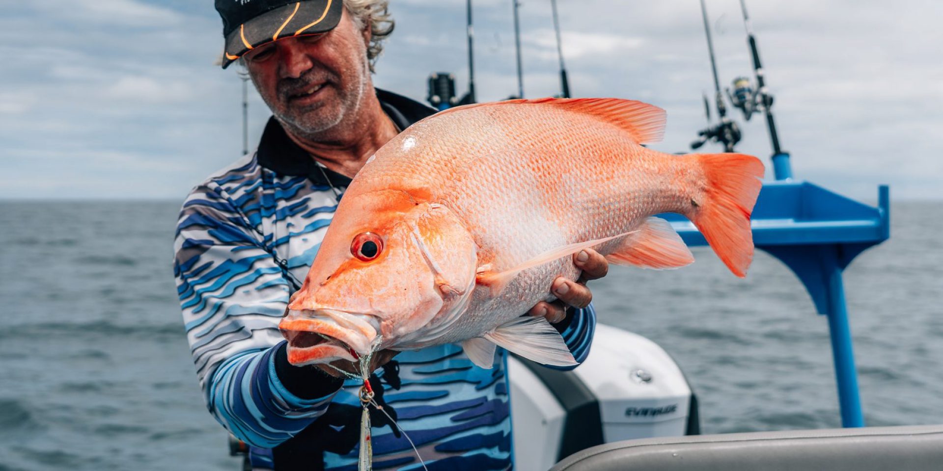 Best lure for slow pitch jigging big reds