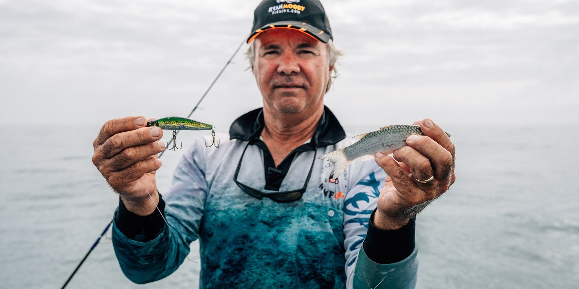 Live bait or lures challenge