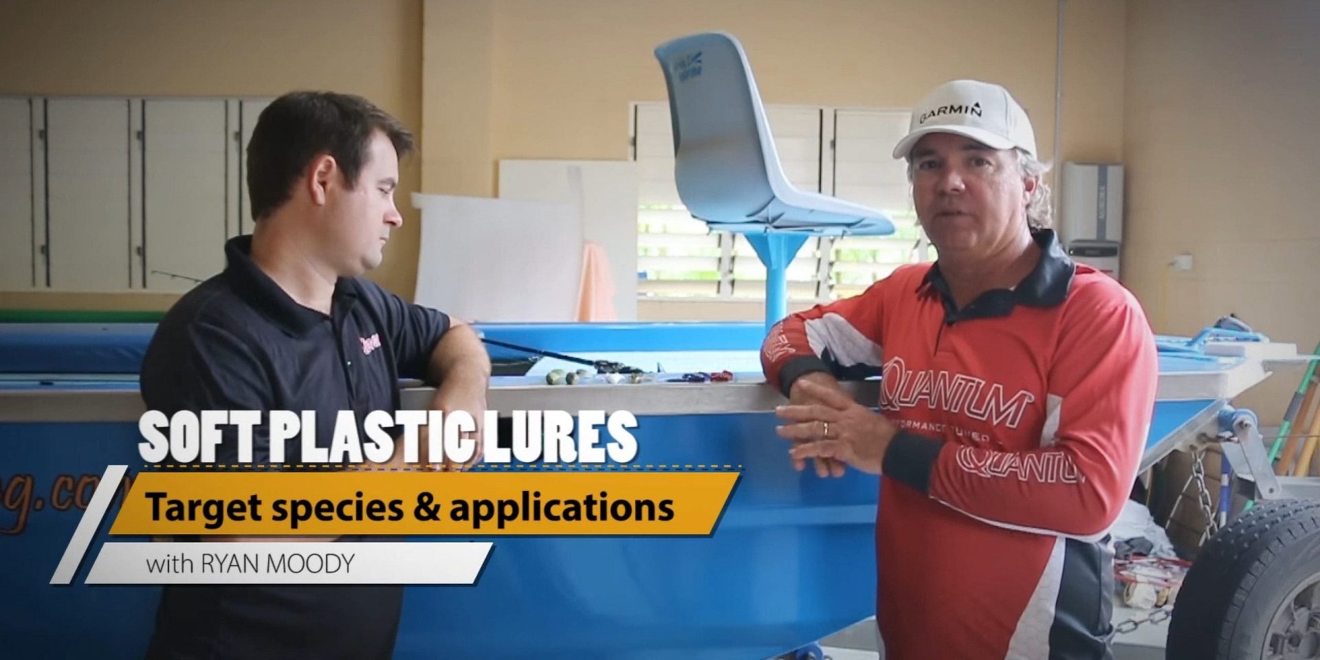 Techniques for fishing soft plastic lures and swim baits-Enhanced